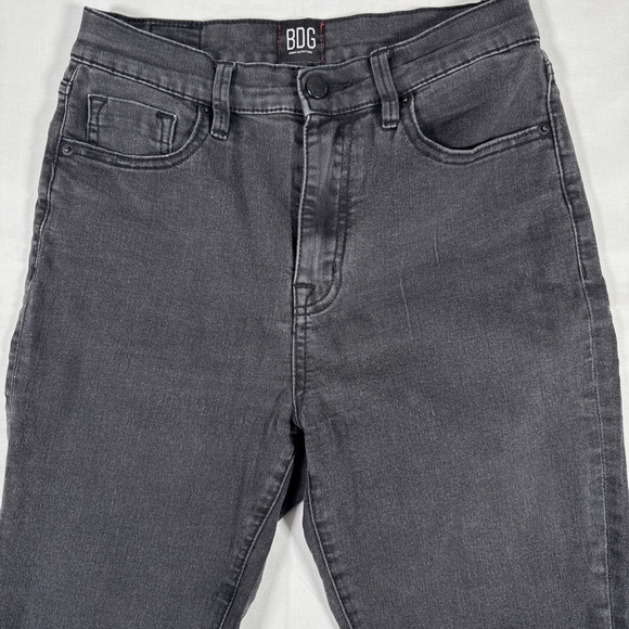 BDG Urban Outfitters Women's 28x 24.5 in Twig High Black Cropped Jeans Stretch - Picture 2 of 12